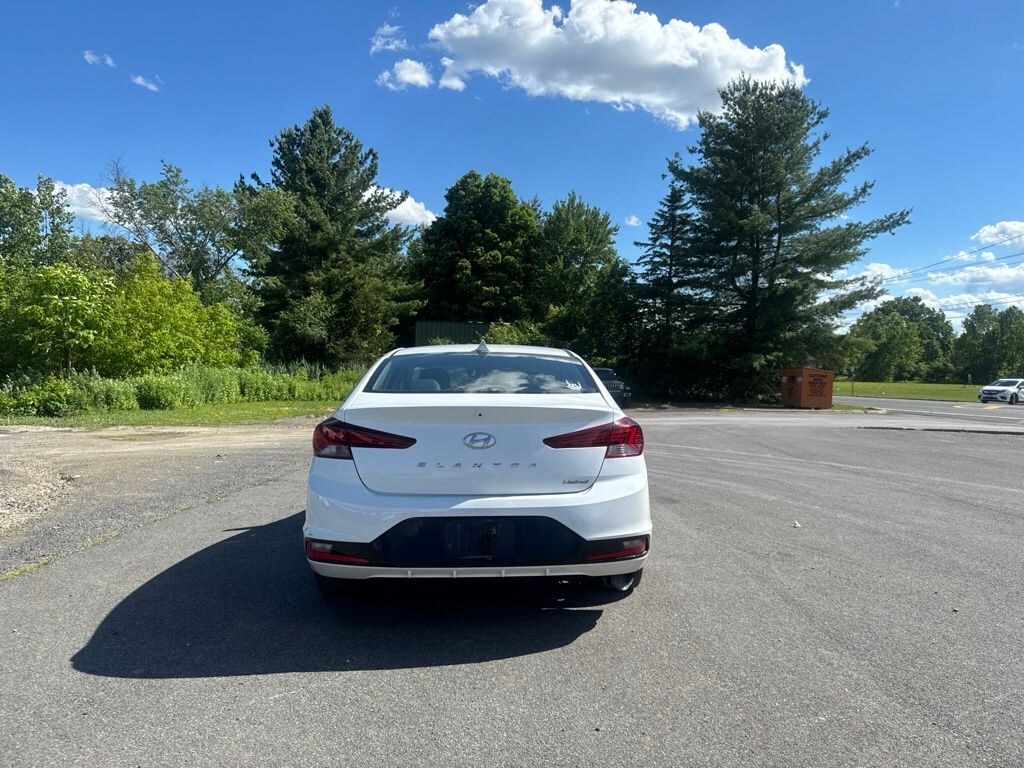 Used 2020 Hyundai Elantra Limited Sedan
