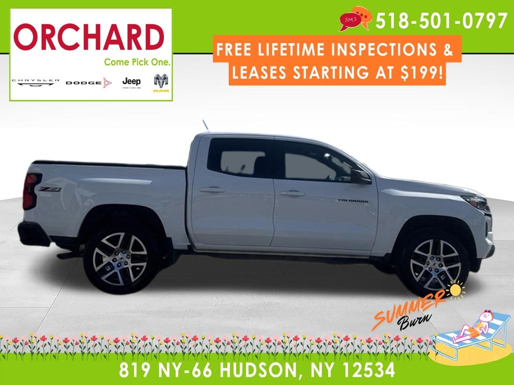 Used 2023 Chevrolet Colorado Z71 Truck