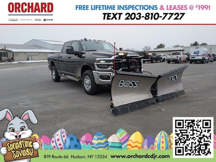 2026 Ram 2500 TRADESMAN CREW CAB 4X4 6'4 BOX Pickup