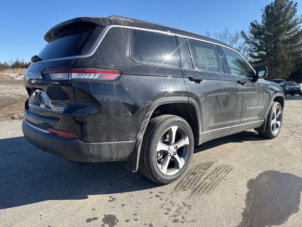 New 2026 Jeep Grand Cherokee L LIMITED 4X4 Sport Utility