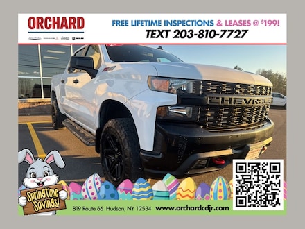 2020 Chevrolet Silverado 1500 Custom Trail Boss Truck