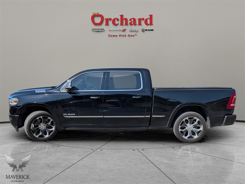 Used 2022 RAM Ram 1500 Limited with VIN 1C6SRFPM2NN107515 for sale in Hudson, NY