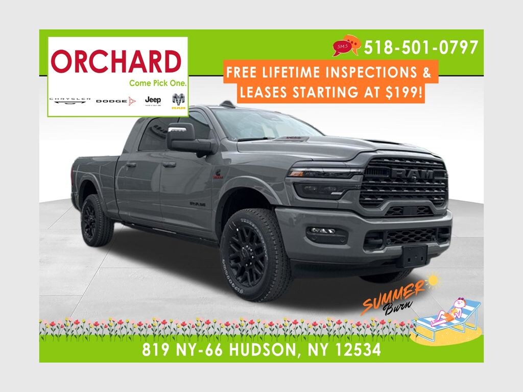 New 2026 Ram 3500 LIMITED MEGA CAB 4X4 6'4 BOX Pickup