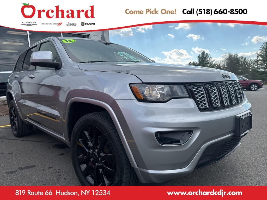 2018 Jeep Grand Cherokee Altitude