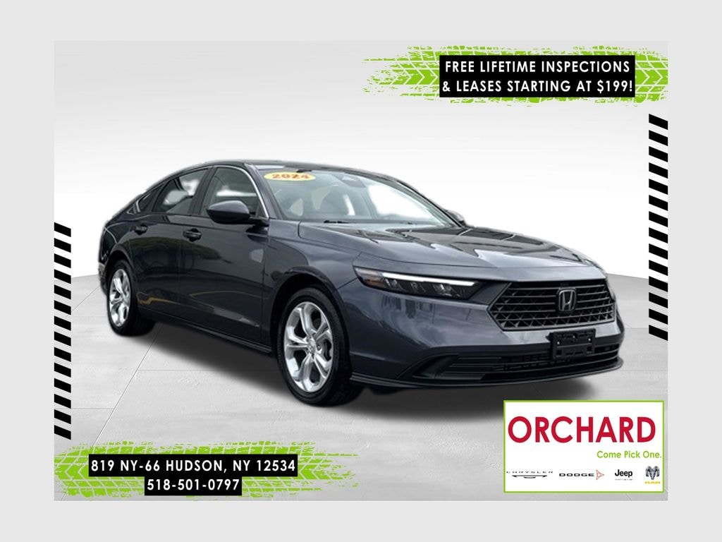 Used 2024 Honda Accord LX Sedan