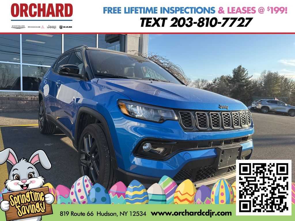 2026 Jeep Compass Sport Utility 