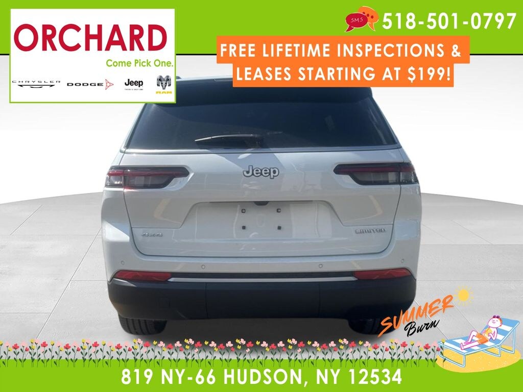 New 2026 Jeep Grand Cherokee L LIMITED 4X4 Sport Utility