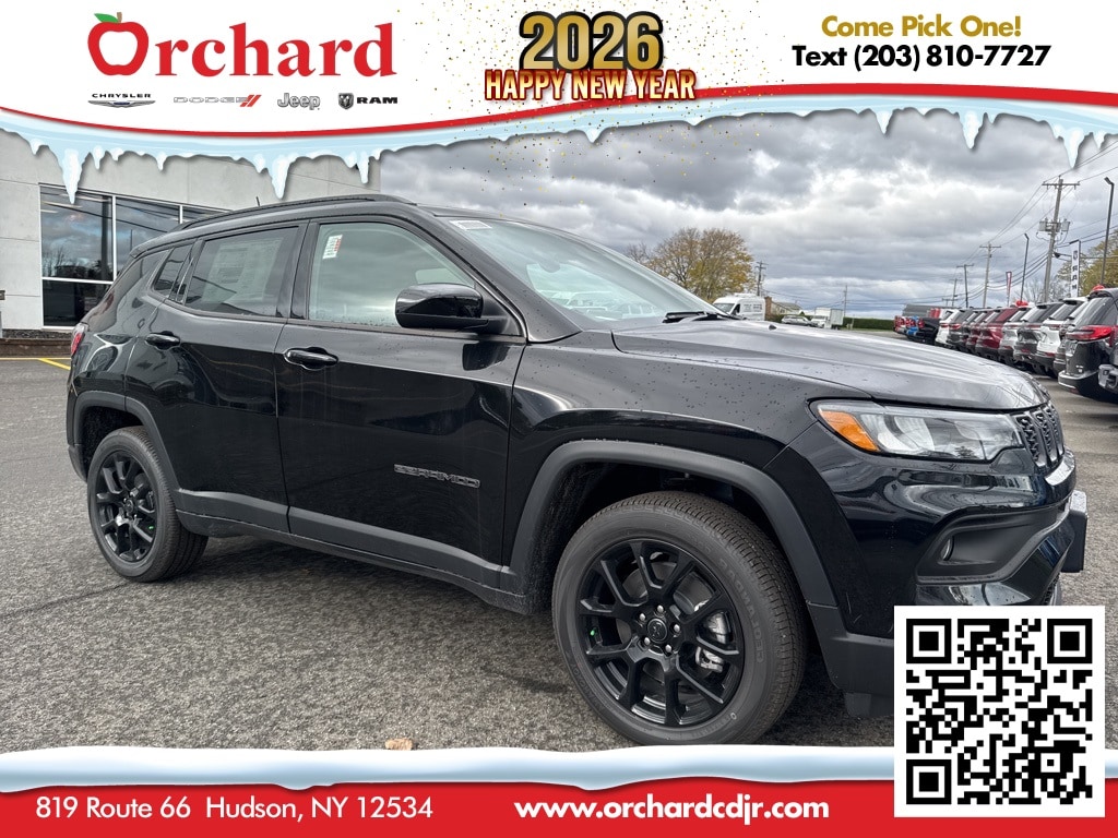New 2026 Jeep Compass LATITUDE ALTITUDE 4X4 Sport Utility