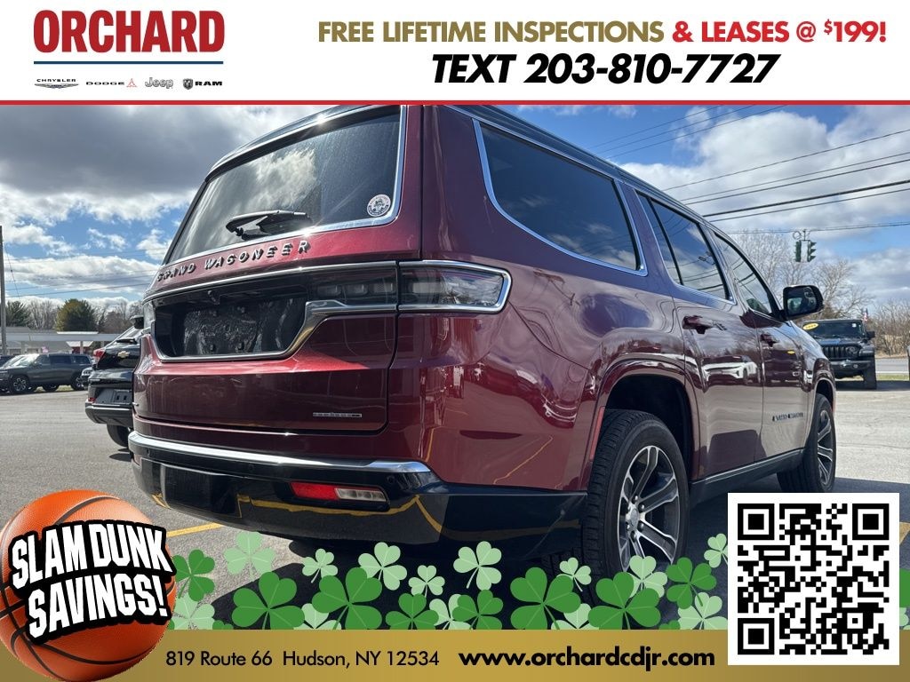 Used 2022 Jeep Grand Wagoneer Series I SUV