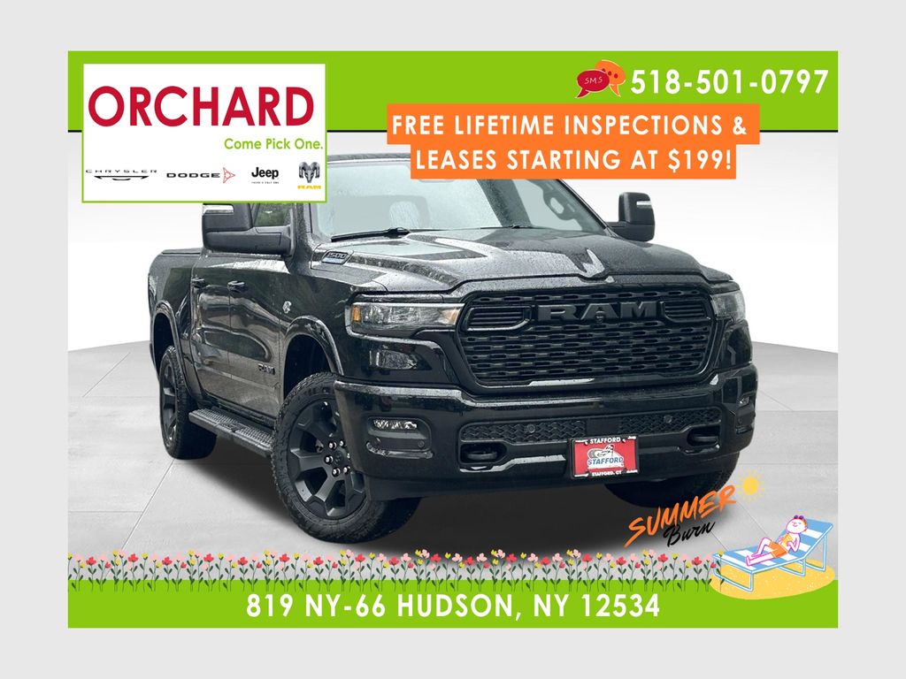 2026 Ram 1500 Pickup 