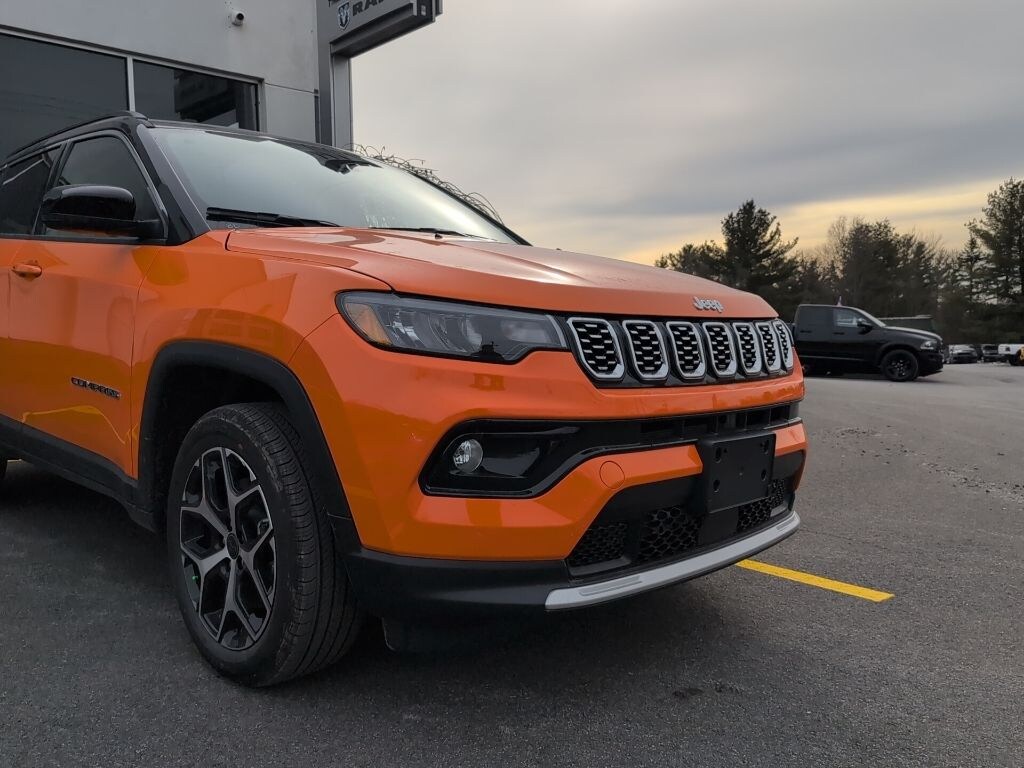 Used 2026 Jeep Compass Limited SUV