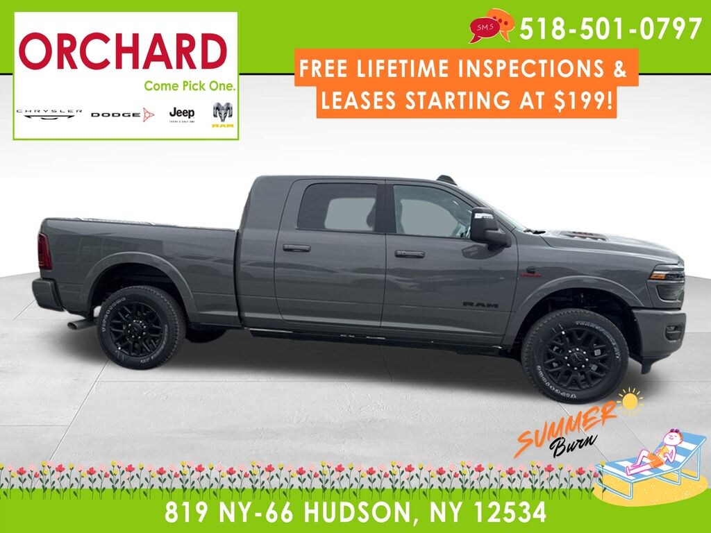 New 2026 Ram 3500 LIMITED MEGA CAB 4X4 6'4 BOX Pickup