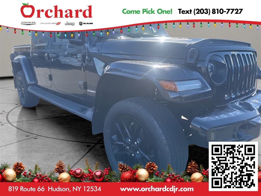 Used 2021 Jeep Gladiator High Altitude Truck