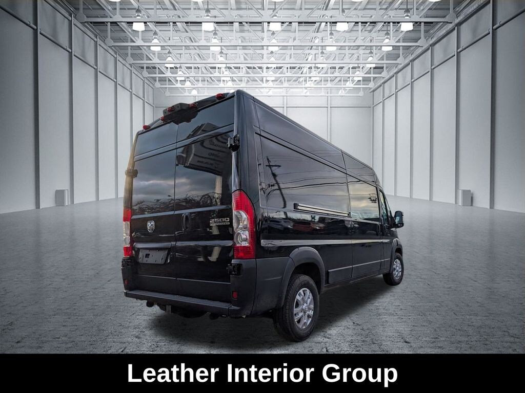 New 2026 Ram ProMaster PROMASTER 2500 SLT CARGO VAN HIGH ROOF 159' WB Cargo Van