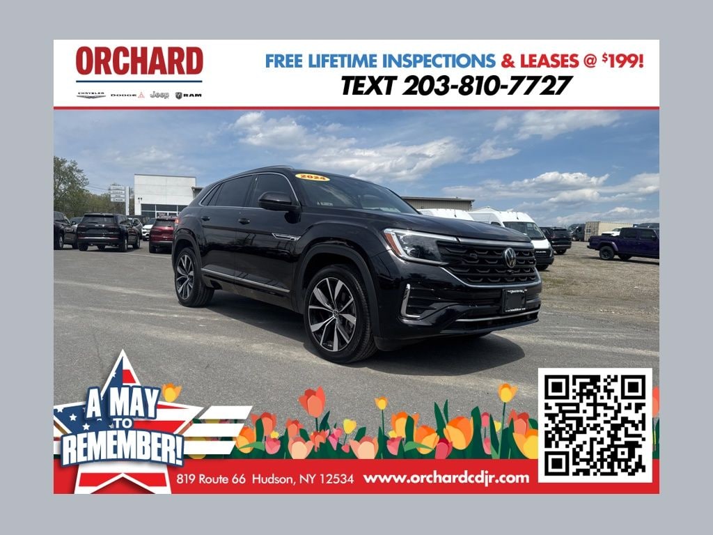 2024 Volkswagen Atlas Cross Sport 2.0T SEL Premium R-Line 4MOTION's photo