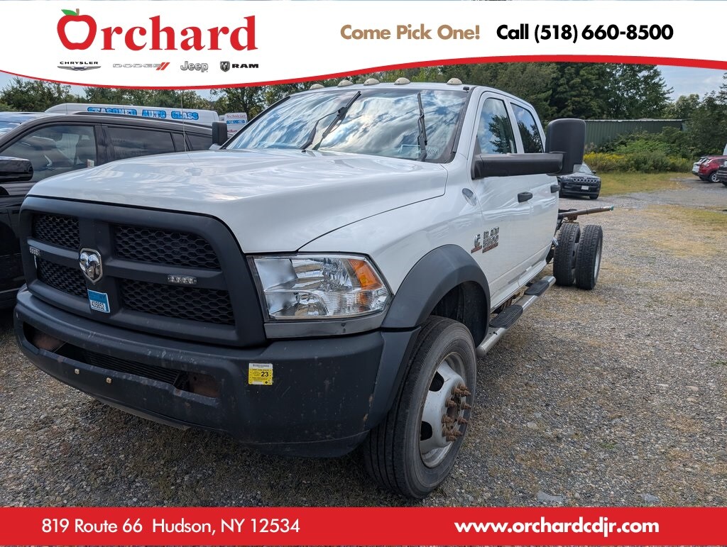 Used 2013 Ram 5500HD Tradesman Truck