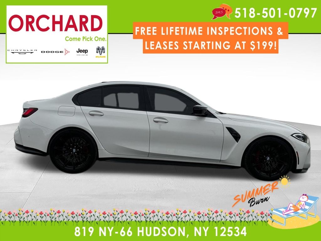Used 2024 BMW M3 Competition Sedan