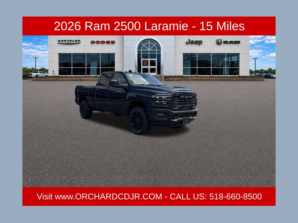 2026 Ram 2500 LARAMIE CREW CAB 4X4 6'4 BOX Pickup