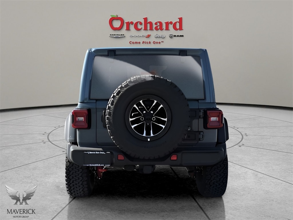 New 2025 Jeep Wrangler 4-DOOR RUBICON Sport Utility