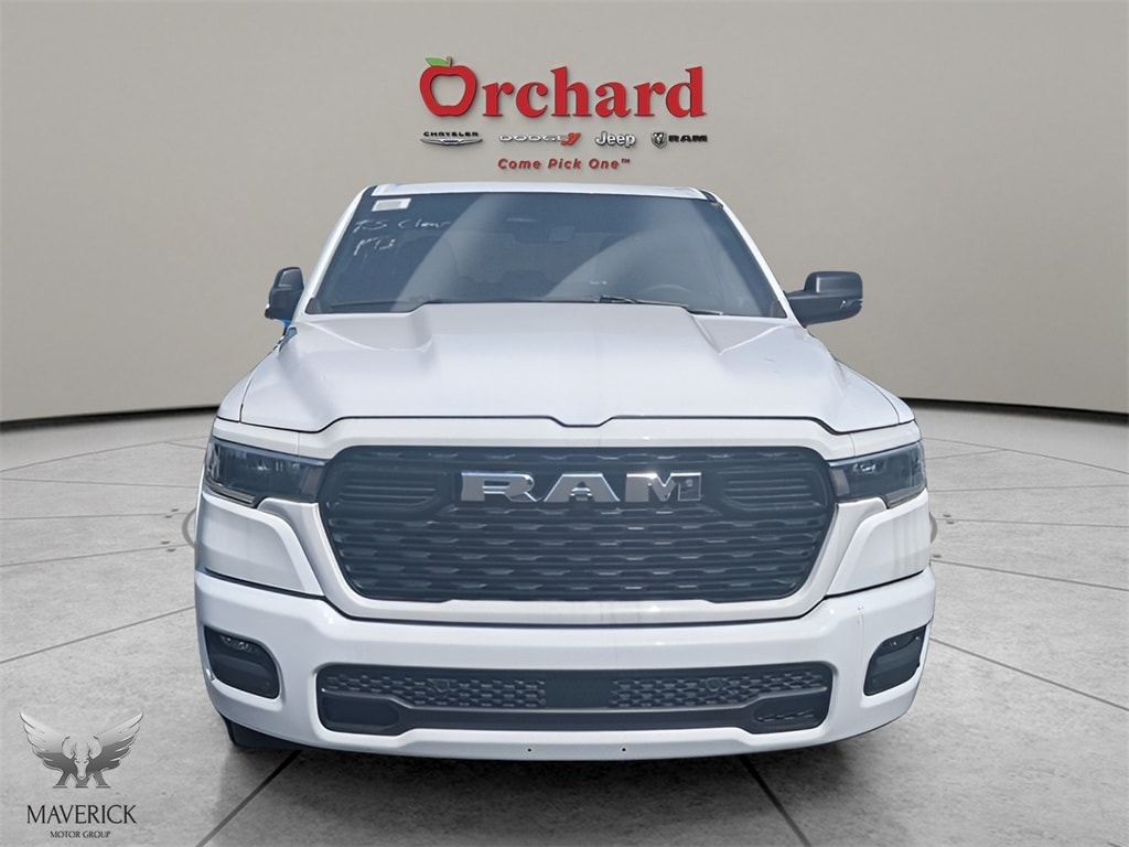2025 Bright White Ram 1500 BIG HORN QUAD CAB 4X4 6'4 BOX 4X4 Truck