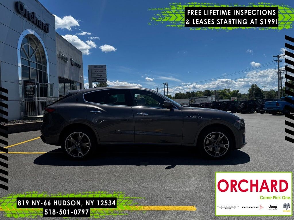 Used 2023 Maserati Levante Modena SUV