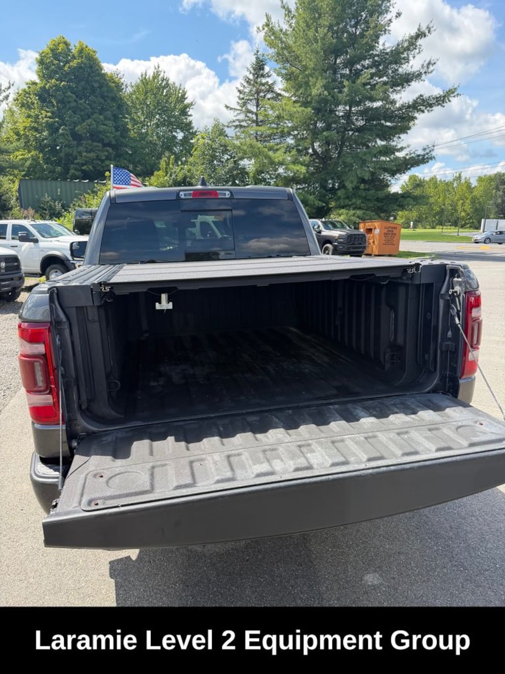 Used 2019 Ram 1500 Laramie Truck