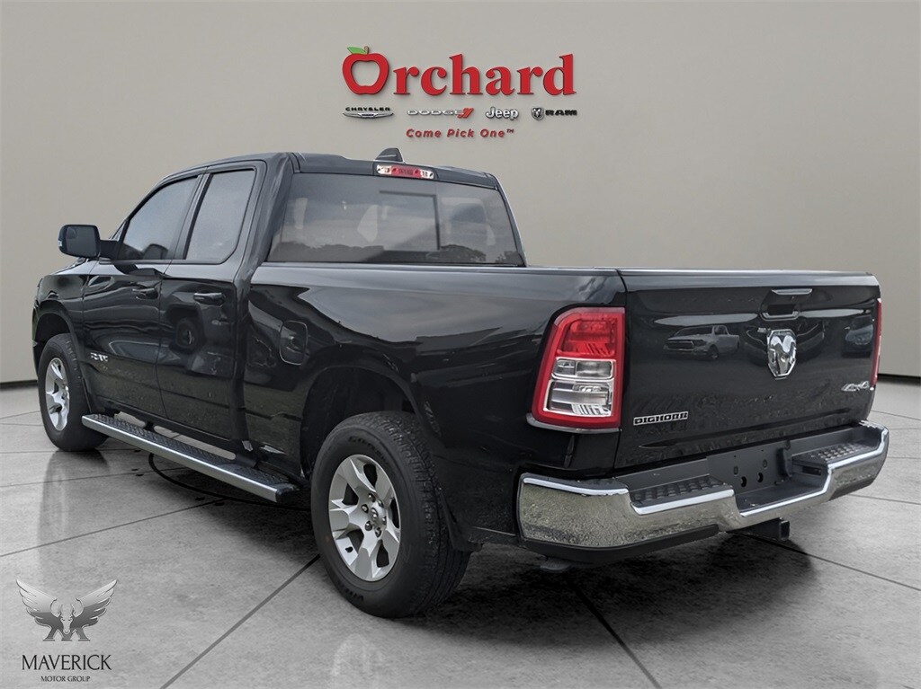 Used 2022 RAM Ram 1500 Pickup Big Horn/Lone Star with VIN 1C6RRFBG8NN480509 for sale in Hudson, NY