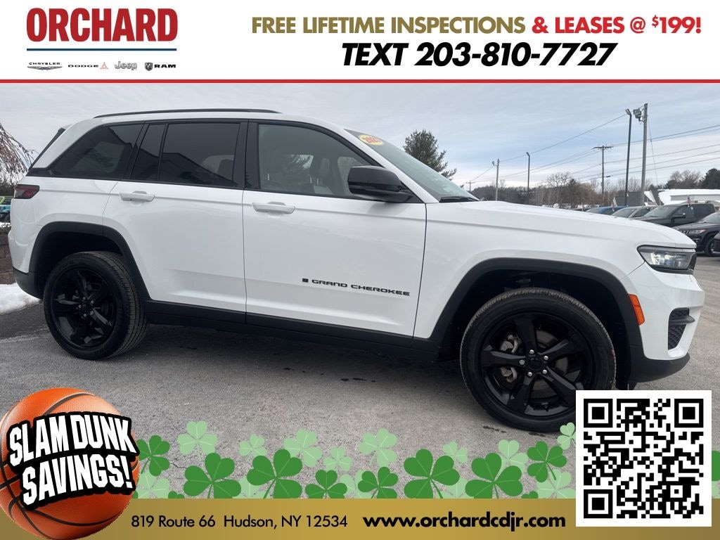 Used 2023 Jeep Grand Cherokee Altitude SUV