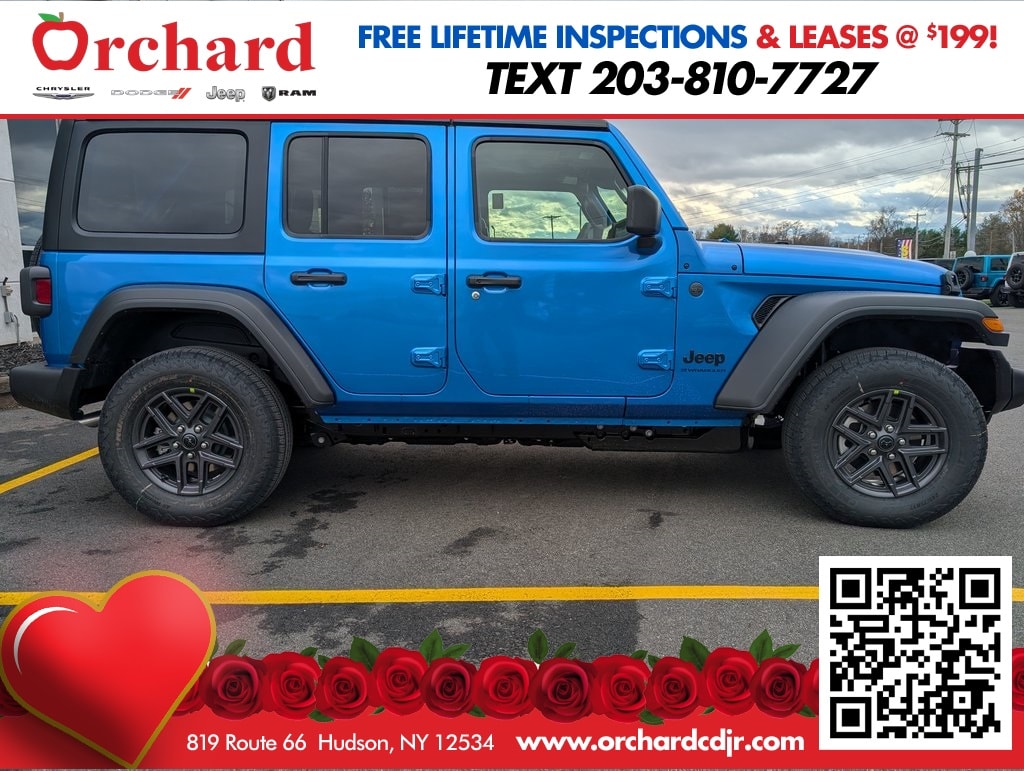 New 2026 Jeep Wrangler 4-DOOR SPORT S Sport Utility