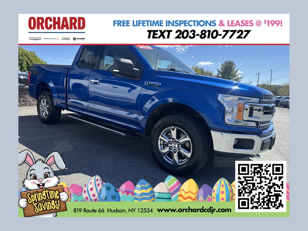 2018 Ford F-150 XLT