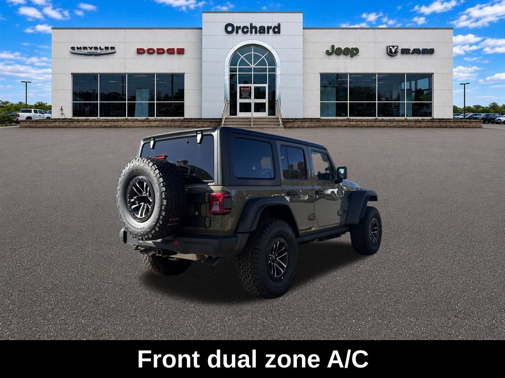 New 2027 Jeep Wrangler 4-DOOR WILLYS 392 Sport Utility