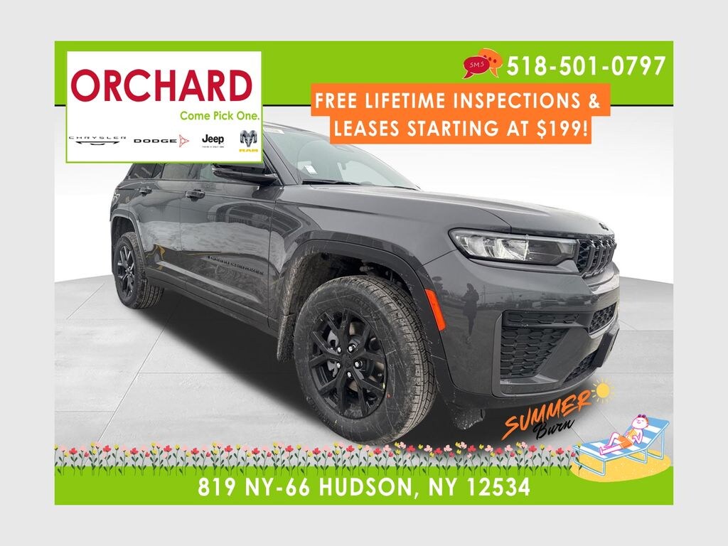 Used 2026 Jeep Grand Cherokee Altitude SUV