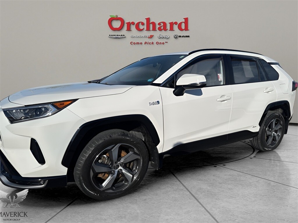 Used 2021 Toyota RAV4 Prime SE SUV
