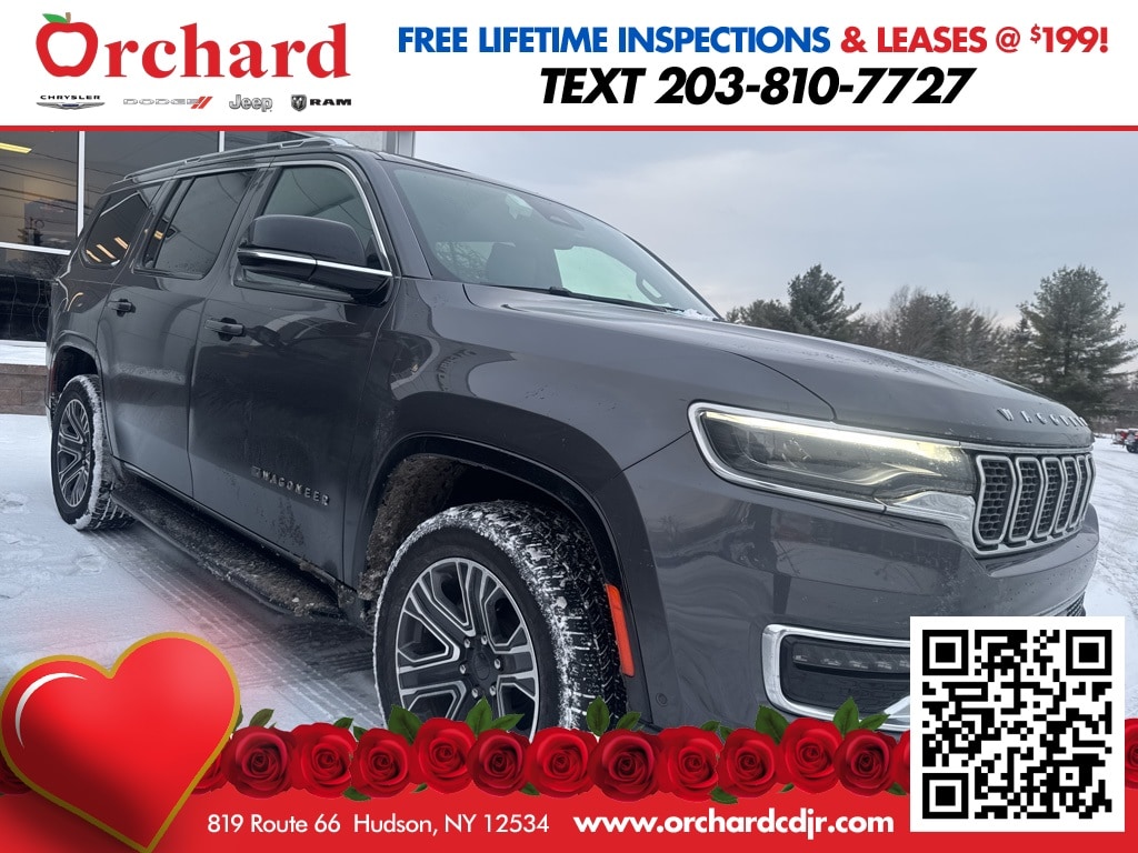 Used 2024 Jeep Wagoneer Series II SUV