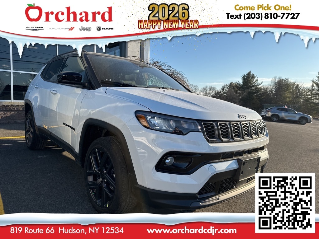 2026 Jeep Compass Limited Altitude's photo