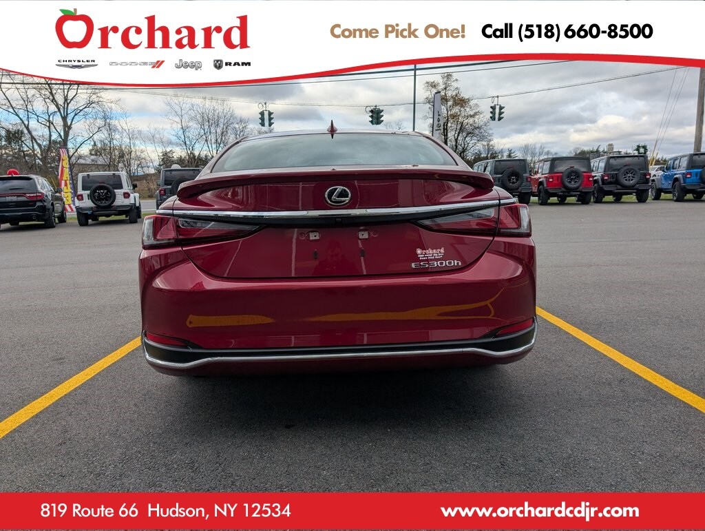 2025 Lexus ES 300h Luxury photo 4