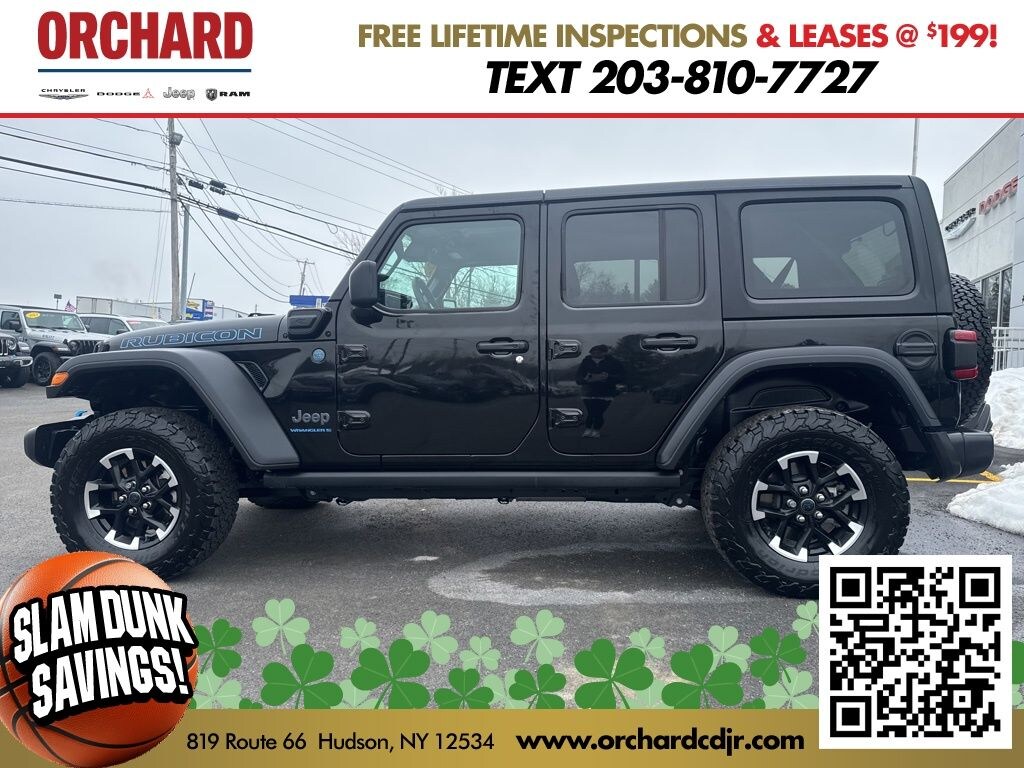 Used 2024 Jeep Wrangler Rubicon 4xe SUV