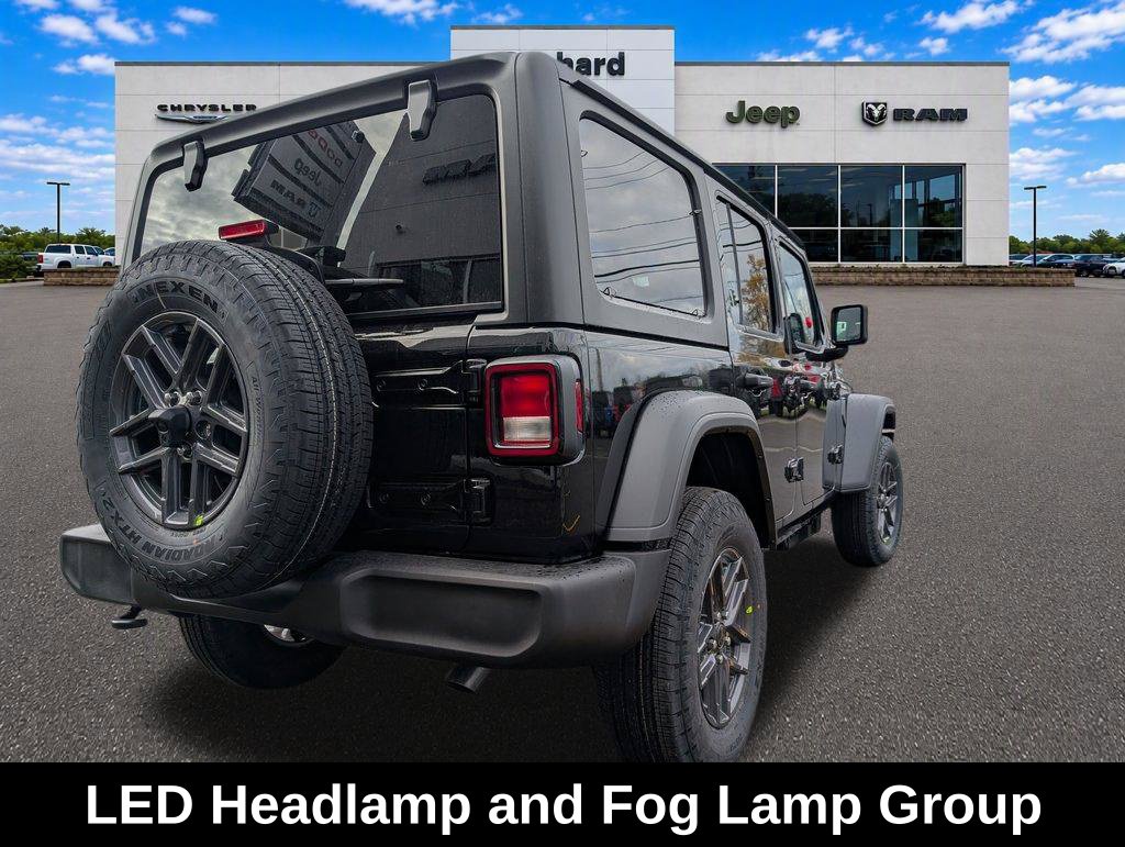 New 2026 Jeep Wrangler 4-DOOR SPORT S Sport Utility