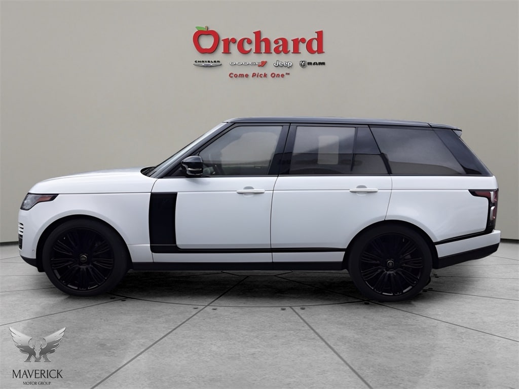 Used 2020 Land Rover Range Rover HSE with VIN SALGS2SE2LA414076 for sale in Hudson, NY