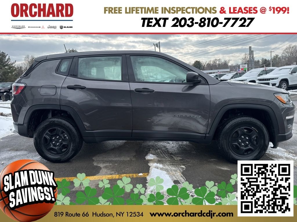Used 2019 Jeep Compass Sport SUV