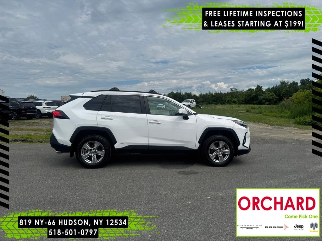 Used 2024 Toyota RAV4 Hybrid XLE SUV