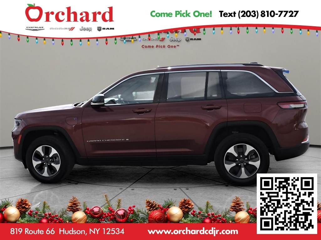 Used 2023 Jeep Grand Cherokee 4xe SUV