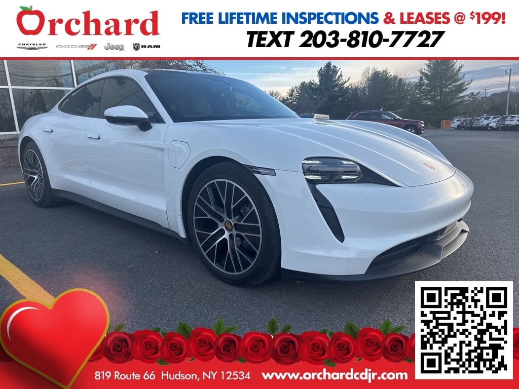 Used 2021 Porsche Taycan Base Sedan