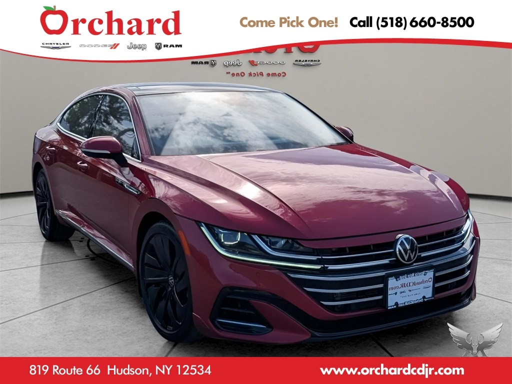 Used 2021 Volkswagen Arteon 2.0T SEL R-Line Sedan