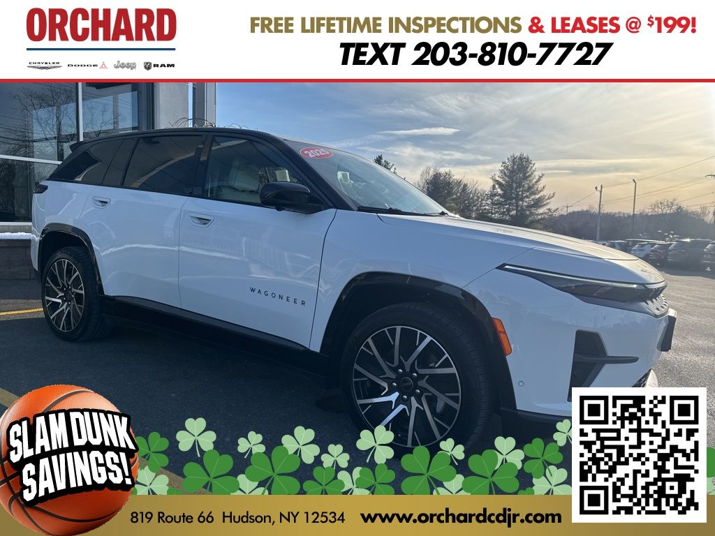 Used 2025 Jeep Wagoneer S Limited with VIN 3C4RJNCKXST562640 for sale in Hudson, NY