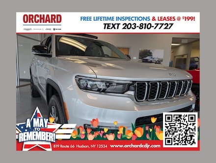 2024 Jeep Grand Cherokee L LIMITED 4X4 Sport Utility