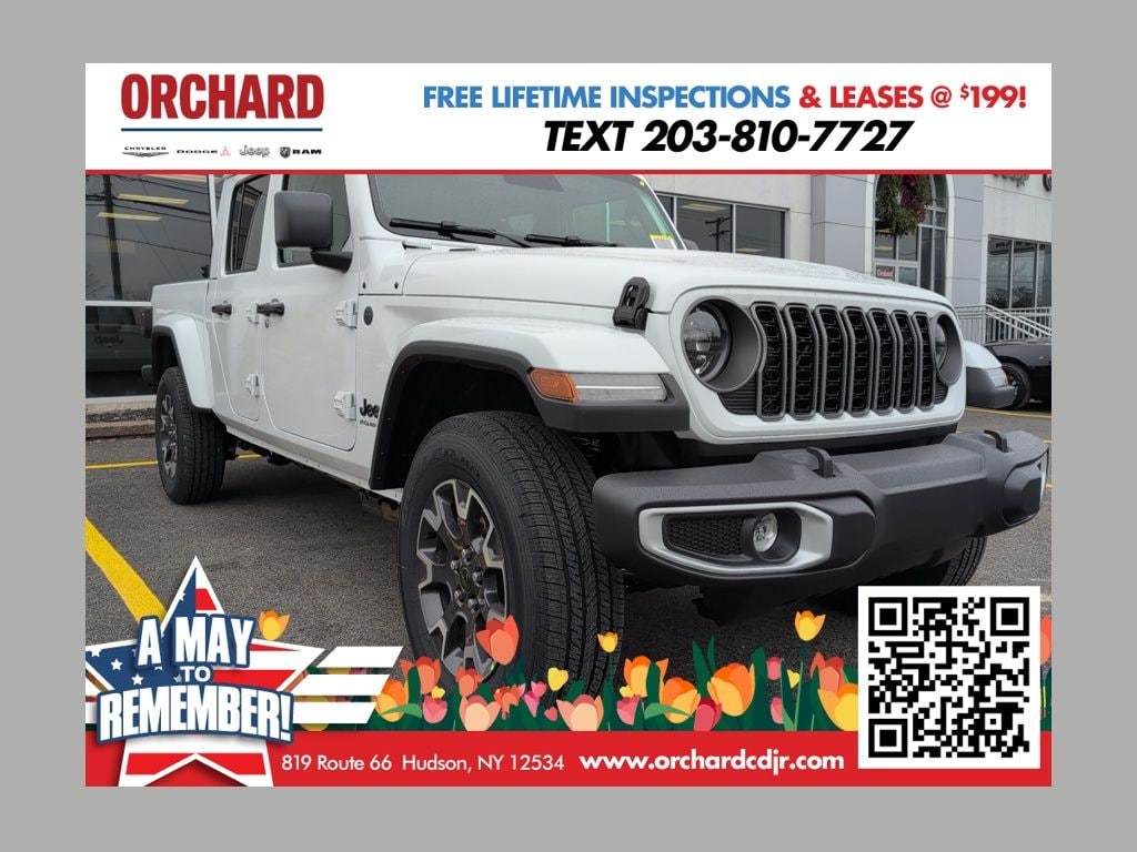 2026 Jeep Gladiator Sahara Auto's photo