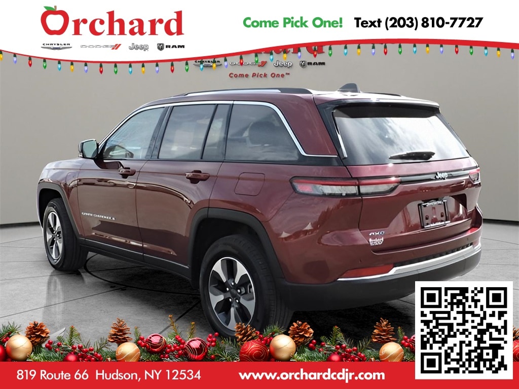 Used 2023 Jeep Grand Cherokee 4xe SUV