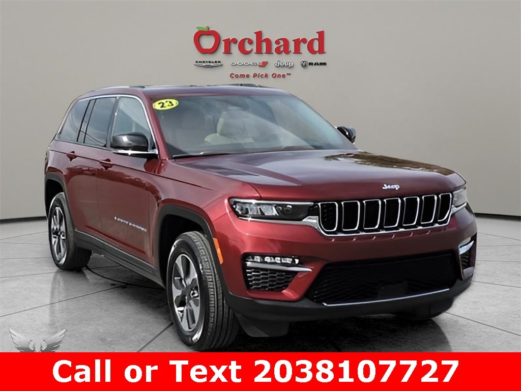 Used 2023 Jeep Grand Cherokee 4xe SUV