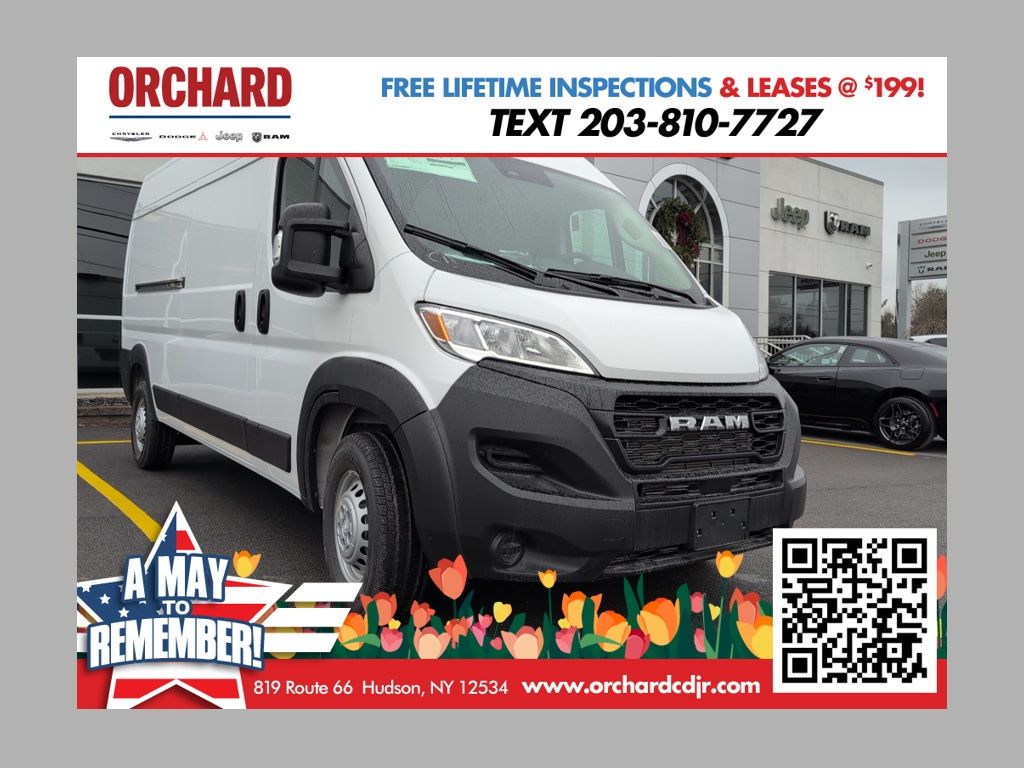 2026 RAM ProMaster 2500 Tradesman 159" WB High Roof's photo